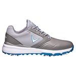 Callaway Golf Callaway Golf Chev Ls Chaussures de Golf Étanches, Gris Bleu, 43 EU