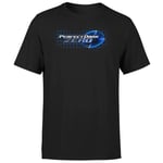 Rare All Stars Brand Perfect Dark Zero Men's T-Shirt - Black - 5XL