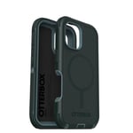 OtterBox Coque Defender Series MagSafe pour iPhone 16, Antichoc, résistante aux Chutes, Ultra Robuste, Coque de Protection, supporte 7X Plus de Chutes Que la Norme Militaire, Vert