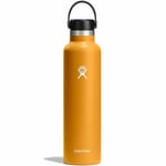 HYDROFLASK 21 Oz Standard Flex Cap Orange Unique 2024