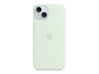 APPLE iPhone 15 Plus Sil Case MagS Mint (MWNG3ZM/A)