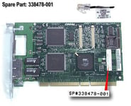 Hewlett Packard Enterprise Dual Port 10/100 Mbps