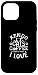 Coque pour iPhone 12 Pro Max Kendo Cats Coffee This Is What I Love - Kendo japonais