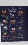 12 Days of Christmas Scented Wax Melt Book Advent Calendar Pan Aroma Festive