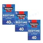 3 Packs (120 bags )Yorkshire Tea Bedtime Brew Tea Bags With Vanilla & Nutmeg