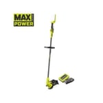 RYOBI - Coupe-bordures 36V MAXPOWER - Ø coupe 28-33 cm - Ø fil 1 x 2,0 mm + batterie 36V 2,0 Ah et 1 chargeur 1,7 A - RY36LT33