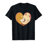 Veterinarian Veterinary Medicine Cute Heart Dog And Cat T-Shirt