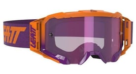 Masque leatt velocity 5 5 iriz orange neon   ecran violet purple 78