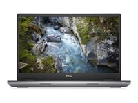 Dell Precision 7780 - Intel Core i7 - 13850HX / jusqu'à 5.3 GHz - Win 11 Pro - NVIDIA RTX 3500 Ada - 32 Go RAM - 1 To SSD NVMe, Class 40 - 17" 1920 x 1080 (Full HD) - 802.11a/b/g/n/ac/ax (Wi-Fi 6E) - gris - BTP - avec 3 ans de service ProSupport de Dell