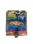 Hot Wheels Monster Trucks Glow in the Dark Podium Crusher 1:64 Scale Truck