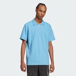 adidas Trefoil Essentials Waffle Polo Shirt Men