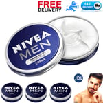 2x Nivea Mens Cream Creme for Face Body & Hands Non Grease Hydrating 150ml