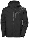 Helly Hansen Mens Belfast 2 Packable Jacket, 2XL, Black