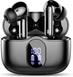 Wireless Earbuds, Bluetooth 5.3 Headphones in Ear with 4 ENC Noise Cancelling Mi