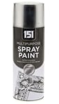 151 Multi Purpose Spray Paint 400ml Metal Wood Aerosol Spray Chrome Gloss