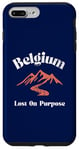 iPhone 7 Plus/8 Plus Lost On Purpose Belgium Travel Vacation Belgium Case