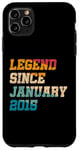 iPhone 11 Pro Max 10 Year Old Legend Since January 2015 Vintage 10th Birthday Case