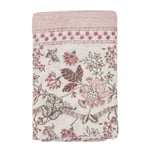 Chamois - Floral linneduk 150x350 cm ruby