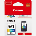 Canon CL561XL Colour Original Ink Cartridge For PIXMA TS5353 Inkjet Printer