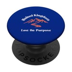 Lost On Purpose Travel Vacation United Kingdom PopSockets Adhesive PopGrip