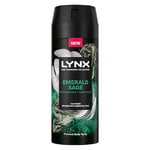 Lynx Fine Fragrance Collection Emerald Sage Premium Deodorant Bodyspray 150 ml