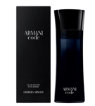 Giorgio Armani Code Men 200ml Eau De Toilette Spray Pour Homme Brand New Sealed