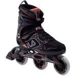 Chaussures à roulettes Fila  Legacy pro100 noir/rouge