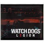 Watch Dogs Legion Data Glitch Black Bi-Fold Coin & Card Wallet