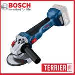 Bosch Professional Angle Grinder 18V Cordless 115mm Grinder