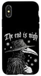 Coque pour iPhone X/XS The End Is Nigh Plague Doctor