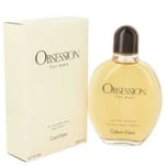 CALVIN KLEIN Obsession Men Eau de Toilette 200ml EDT Spray - Brand New