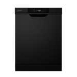 Westinghouse 15 Place Settings Built Under Dark Stainless Steel Dishwasher