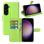 Samsung Galaxy S23 Fe Pu Wallet Case [Green]