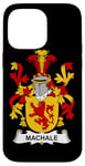 Coque pour iPhone 14 Pro Max Armoiries MacHale - Blason de la famille