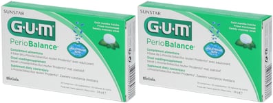 GUM® PerioBalance® Comprimés Comprimé(S) À Sucer 2x30 pc(s)