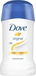 Dove Original Anti-Perspirant Deodorant Stick 48 Hour Protection for Women 40 ml