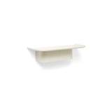 HAY - Korpus Shelf M W60xD25xH14 - Cream - Vägghyllor - Andreas Bergsaker - Beige - Metall