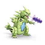 Mega Construx - Pokemon Tyranocif À Construire - Jouets De Construction - 8 Ans Et +