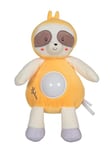 GIPSY TOYS – PARESSEUX – VEILLEUSE – PELUCHE - GAMME « BAMBOO » - 26 CM S/CARTE – JAUNE ET MARRON – 1er AGE