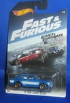 HOT WHEELS FAST & FURIOUS 6 '70 FORD ESCORT #6 OF 8,NEW