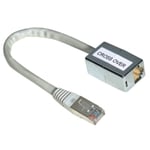 Hama Croisé Adaptateur CAT5e Câble Réseau RJ45 Couplage À Fiche Modulaire 8p8c