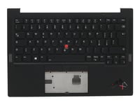 Sunrex - Erstatningstastatur For Bærbar Pc - Med Trackpoint - Bakbelysning - Italiensk - Med Toppdeksel - For Thinkpad X1 Carbon Gen 9 20Xw, 20Xx