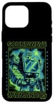 Coque pour iPhone 16 Pro Max Transformers War For Cybertron Soundwave Retro Portrait