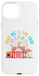 iPhone 15 Plus Take Me To State And County Fairs Pop Corn Ferris Wheel Case