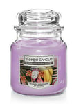 5038581110073 Yankee Candle Banana Flower Świeca Zapachowa 340 g Yankee Candle