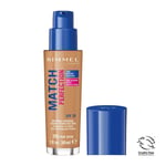 Match Perfection Foundation foundation som anpassar sig till hyn 203 True Beige SPF20 30ml