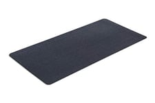 MOTIONTEX Tapis d'équipement d'exercice pour vélo Stationnaire, vélo d'appartement, Tapis de Course, équipement de Fitness, Protection du Sol de Salle de Sport à Domicile, 61 x 121,9 cm, Noir