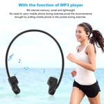 V13 Bone Conduction Earphone Ipx8 Waterproof Headphone Hifi Mp3 Player For Swimm