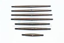 GPM TRX4162ST-OC SPRING STEEL TURNBUCKLES 1/10 RC TRAXXAS 82056 TRX4 DEFENDER