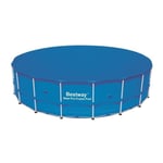 Bâche Bestway pour piscine tubulaire ronde - Taille piscine: Tubulaire Ø 549 cm